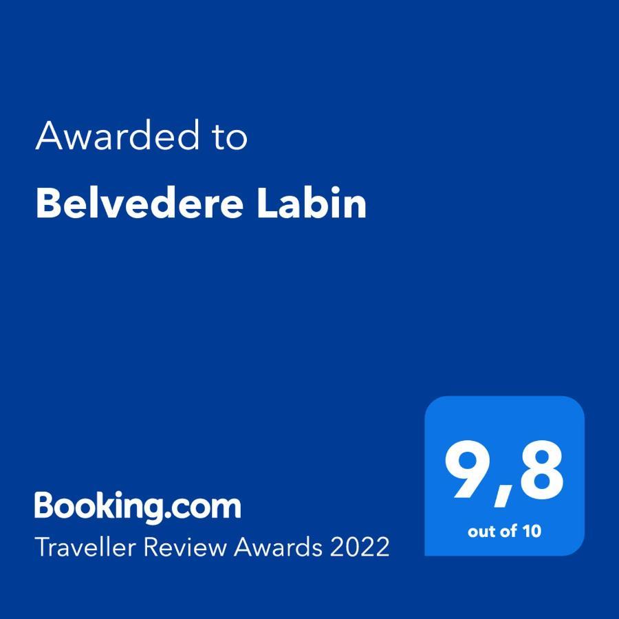 Belvedere Labin Labin  Dış mekan fotoğraf